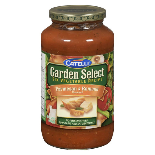 CATELLI SAUCE PARMESAN ROMANO, 12 X 640 ML