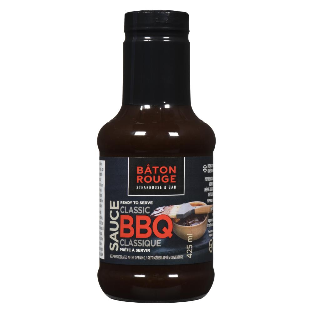 BATON ROUGE BBQ SAUCE, 12 X 425 ML