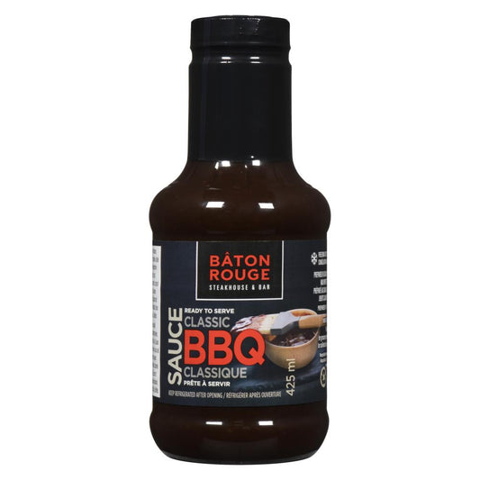 BATON ROUGE BBQ SAUCE, 12 X 425 ML