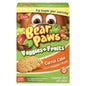 DARE FRUIT FILLED CARAMEL BEAR PAWS, 12 X 168 G
