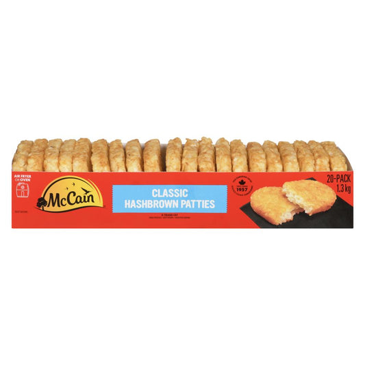 MCCAIN POTATO CAKE, 12 X 1.3 KG