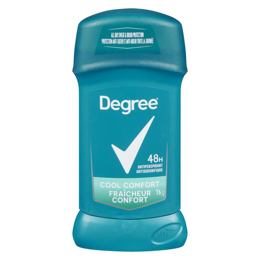 DEGREE ANTI-SWEAT MEN'S FRESH COMFORT, 6 X 76 G