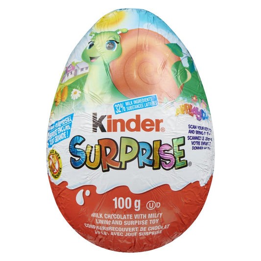 FERRERO CHOCOLATE KINDER SURPRISE, 12 X 100 G