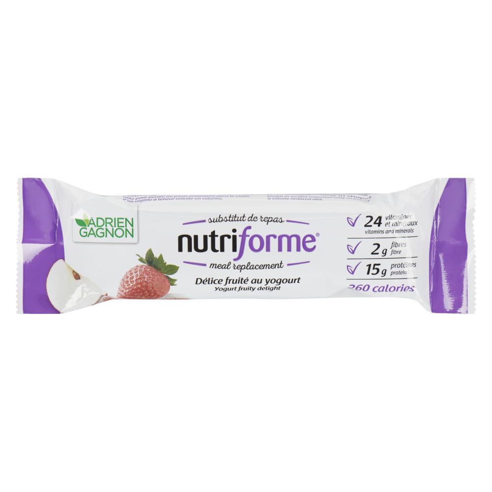 NUTRIFORM BAR SUBSTITUTE FRUITS, 5 X 5 X 13 G