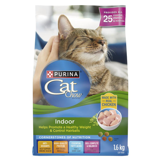 CATCHOW INDOOR CAT NUTRITION, 6 X 1.6 KG
