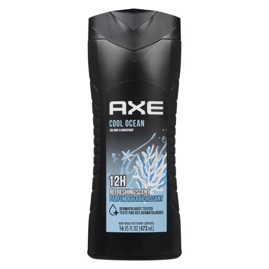 AXE COOL OCEAN SHOWER GEL, 4 X 473 ML