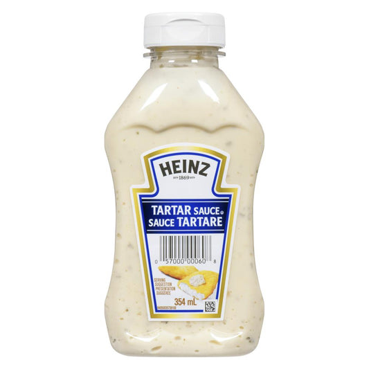 HEINZ TARTAR SAUCE, 8 X 354 ML