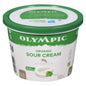 OLYMPIC ORGANIC SOUR CREAM 14%, 6 X 500 ML