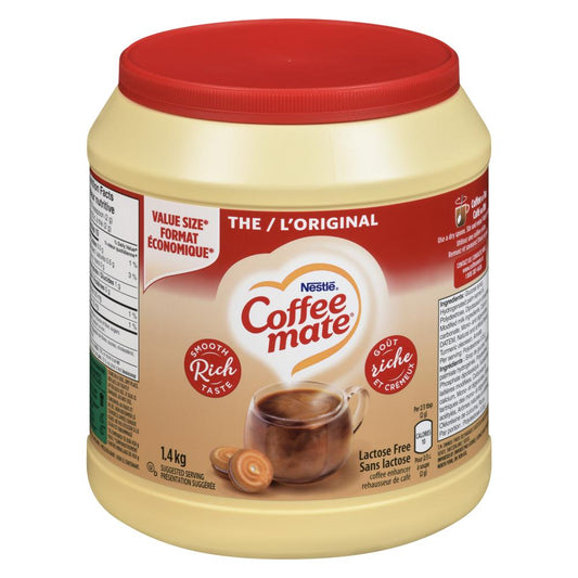 NESTLE CARNATION COFFEE MATE ORIGINAL, 6 X 1.4 KG