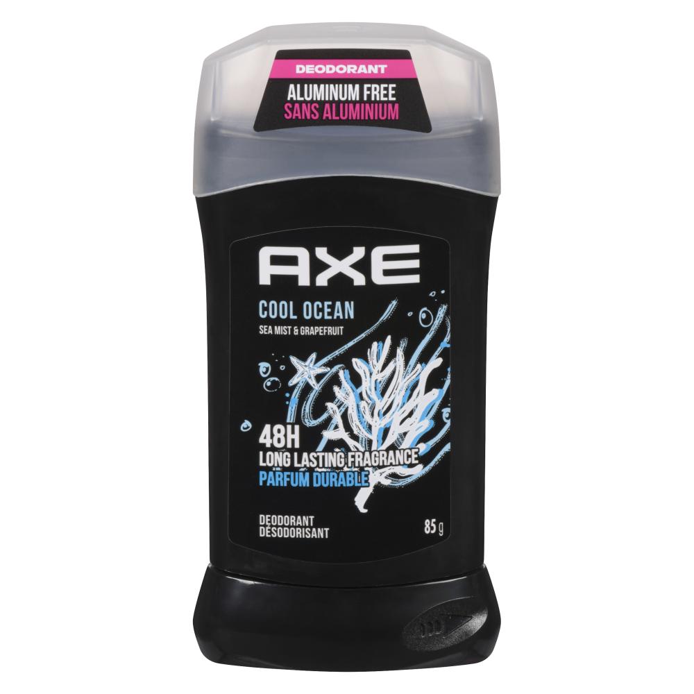 AXE DEODORANT COOL OCEAN, 6 X 85 G