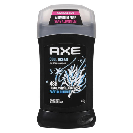 AXE DEODORANT COOL OCEAN, 6 X 85 G
