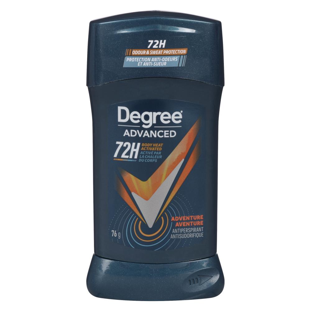 DEGREE MEN'S ANTIPERSPIRANT ADVENTURE, 6 X 76 G