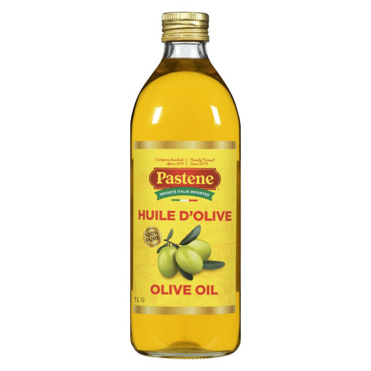 PASTENE BOTTLE OF OLIVE OIL HIGH DEFINITION, 12 X 1 L