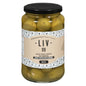 LIV99 STUFFED OLIVES WITH CHILI, 12 X 580 ML