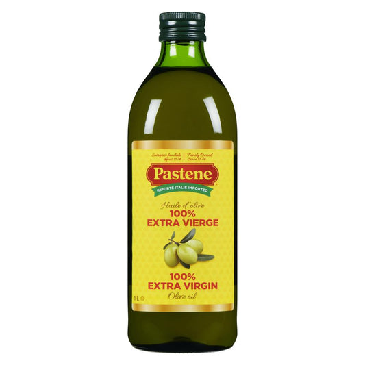 PASTENE EXTRA VIRGIN OLIVE OIL HIGH DEFINITION, 6 X 1 L