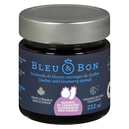 BLEU & BO CONFERENCE BLUEBERRY CAMERISERA, 12 X 212 ML