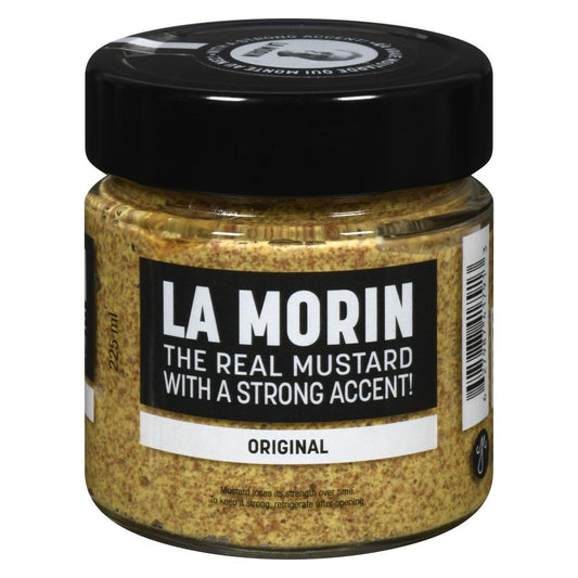 LAMORIN ORIGINAL MUSTARD, 12 X 225 ML