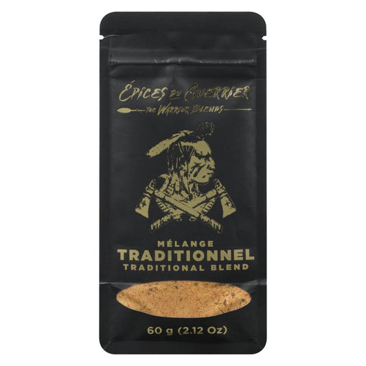 GUERRIER SPICES MEL TRADITIONAL, 6 X 60 G