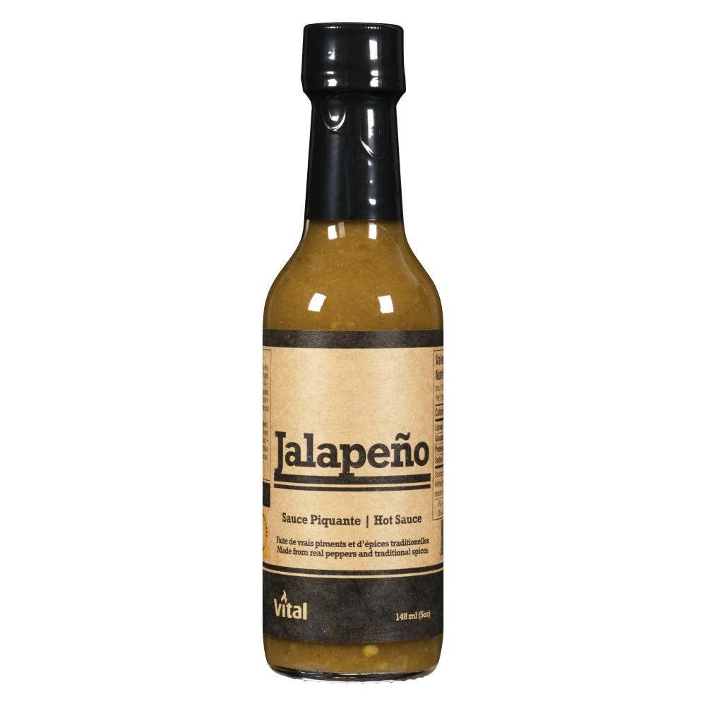 VITAL JALAPENO HOT SAUCE, 12 X 148 ML
