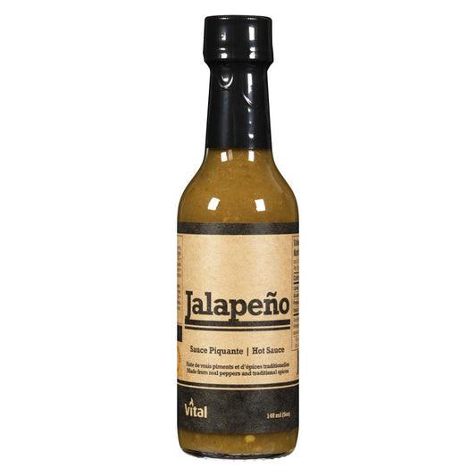 VITAL JALAPENO HOT SAUCE, 12 X 148 ML