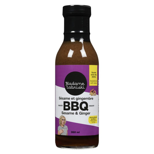 MADAME LABRISKI SESAME BBQ SAUCE, 12 X 350 ML