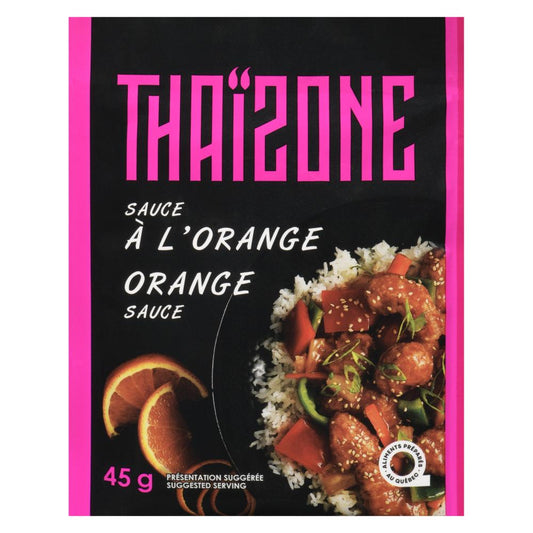 THAIZONE ORANGE SAUCE BLEND, 18 X 45 G
