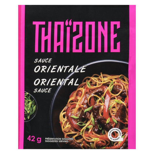 THAIZONE MIX ORIENTAL SAUCE, 18 X 42 G