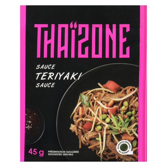 THAIZONE TERIYAKI SAUCE BLEND, 18 X 45 G
