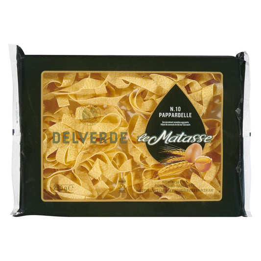 DELVERDE EGG PAPPARDELLE, 24 X 250 G