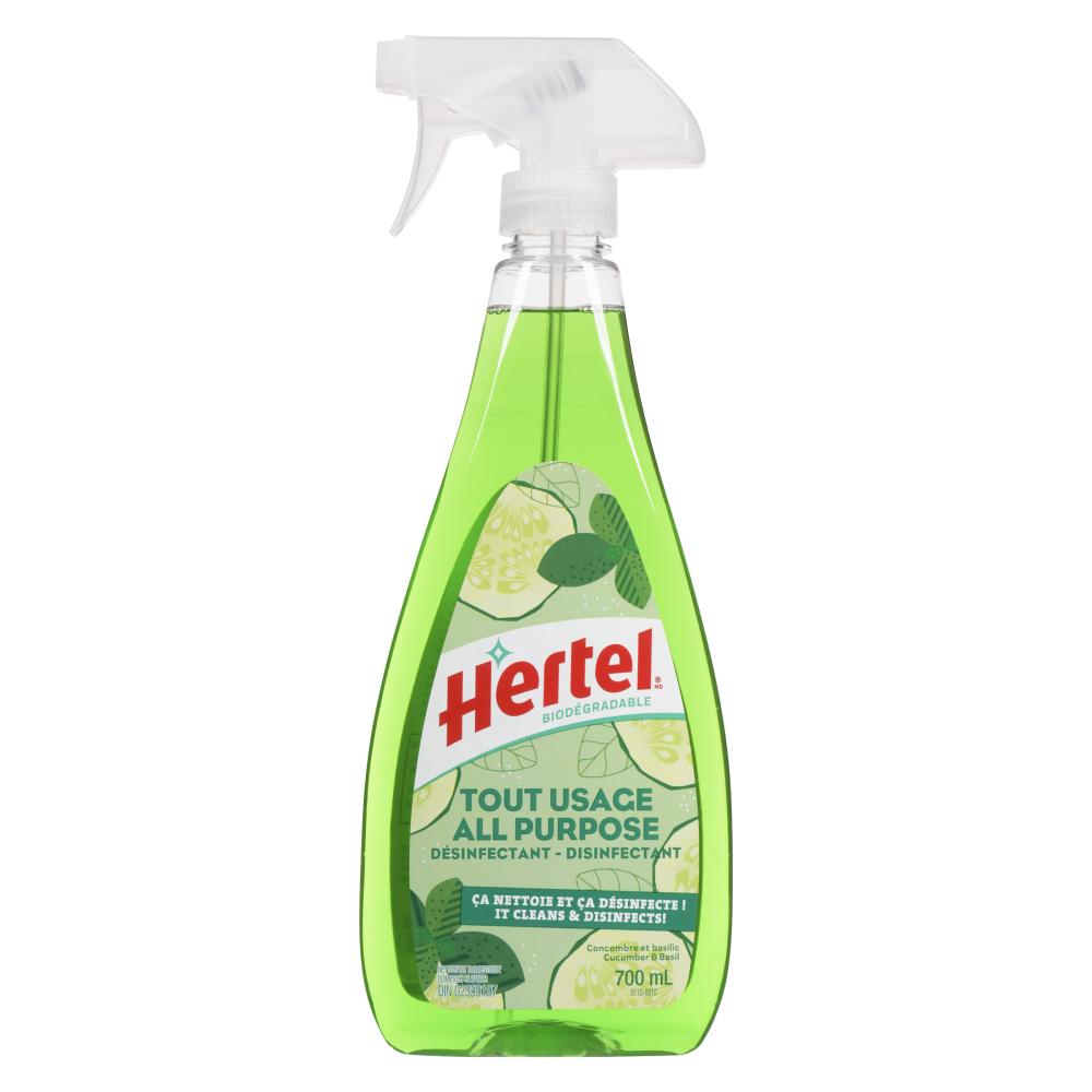 HERTEL MULTI-PURPOSE LIQUID CLEANER BASIC, 12 X 700 ML
