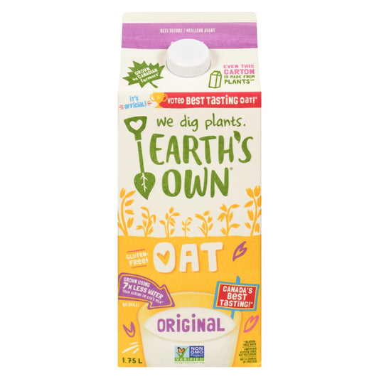 EARTH'S OWN, SO FRESH OAT ORIGINAL 1 75L, 6 x 1.75L