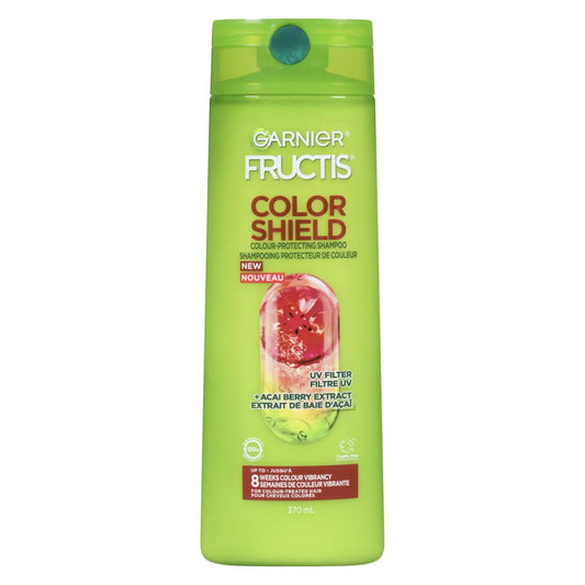 GARNIER FRUCTIS COLOR SHIELD SHAMPOO, 6 X 370 ML