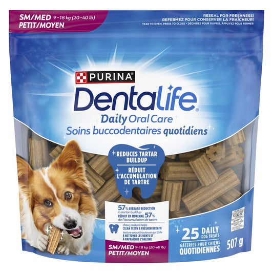 DENTCHEW MEDIUM SMALL DOG TREAT, 4 X 507 G