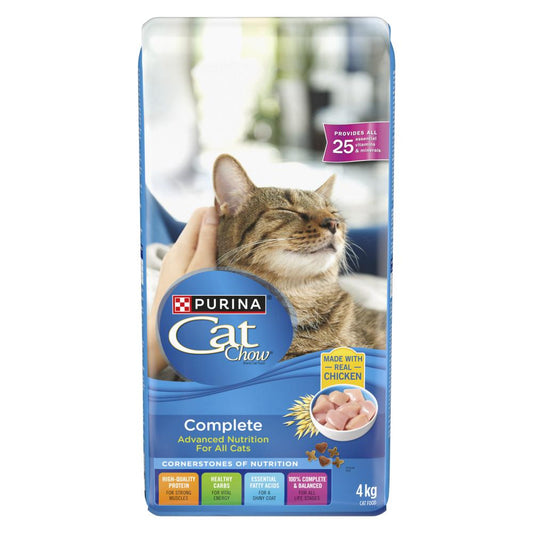 CATCHOW ADVANCED NUTRITION CAT FOOD, 5 X 4 KG