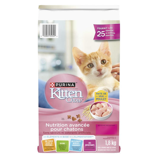 CATCHOW KITTEN NUTRITION, 6 X 1.8 KG