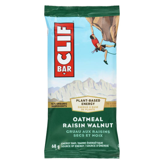 CLIFBAR DARK CHOCOLATE RAISIN, 12 X 68 G