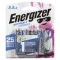 ENERGIZER ULTIMATE LITHIUM BATTERIES, 12 X 4 UN