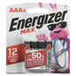 ENERGIZER MAX E92BP4 AAA4 BATTERIES, 24 X 4 UN