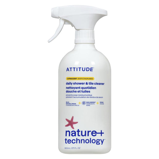ATTITUDE SHOWER GEL, 6 X 800 ML