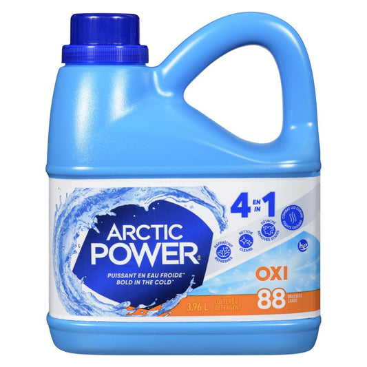 ARCTICP OXI 88BR DETERGENT, 4 X 3.96 L