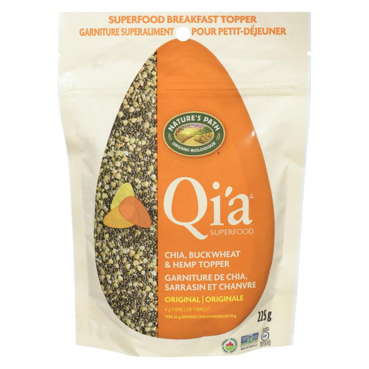 QIA SUPERFOODS ORIGINAL GLUTEN-FREE ORGANIC, 10 X 225 G