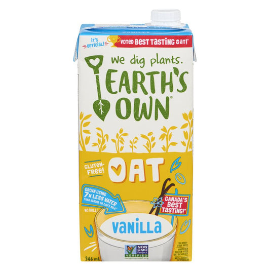 SOFRESH WOOD MILK VANILLA ENRICHED, 12 X 946 ML