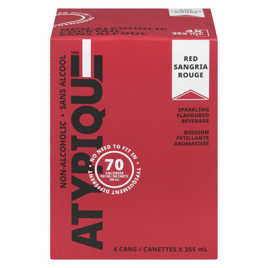 ATYPIQUE SANGRIA ALCOHOL-FREE, 6 X 1.42 L