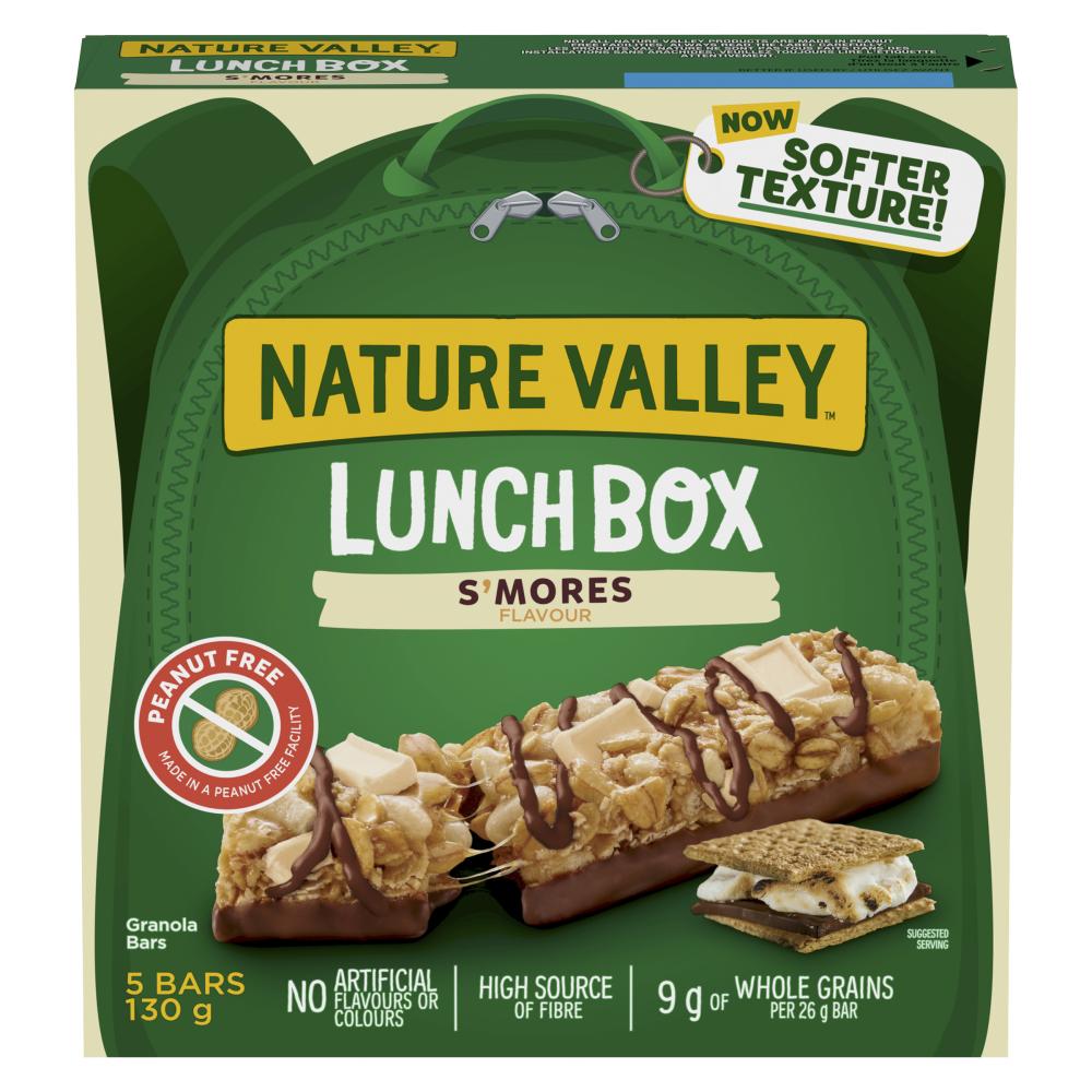 NATURE VALLEY ED SPECIAL GRANOLA BAR, 12 X 130 G