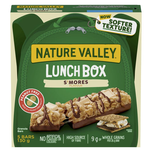 NATURE VALLEY ED SPECIAL GRANOLA BAR, 12 X 130 G