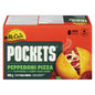 MCCAIN PIZZA POCKETS CLASSIC PEPPERONI, 8 X 6 X 100 G
