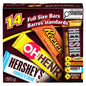 HERSHEY MULTI-PACK CHOCOLATE BARS (14 COUNT), 20 X 674 G