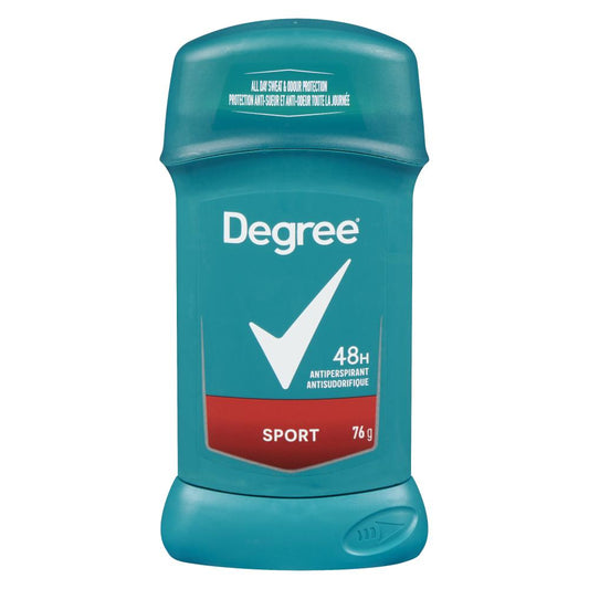 DEGREE ANTI-SWEAT MEN'S SPORT, 6 X 76 G