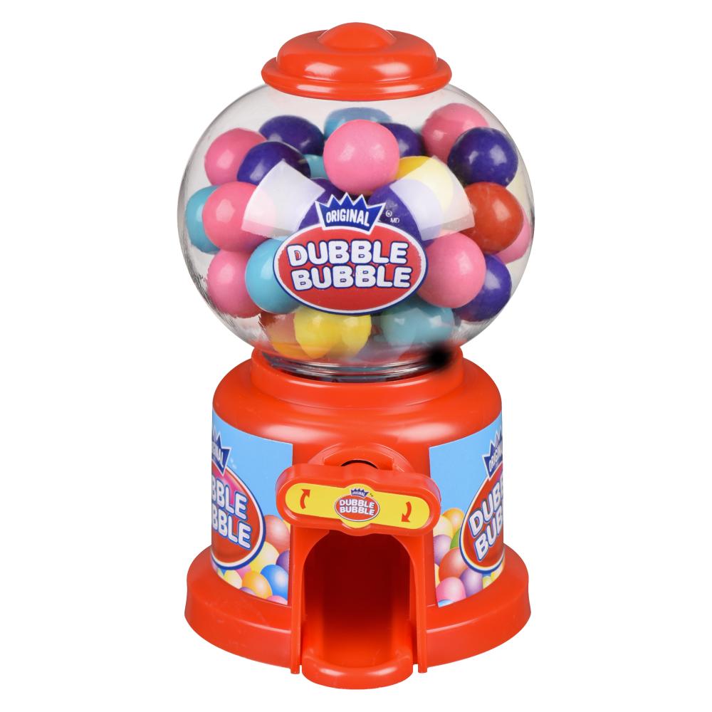 DOUBLE BUBBLE GUM BALL MACHINE, 12 X 1 UN