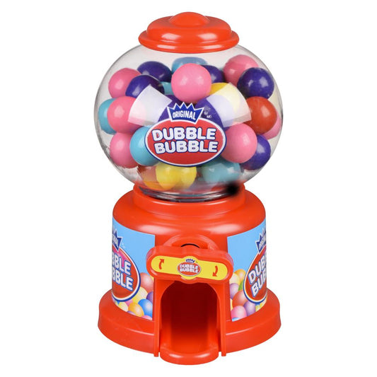DOUBLE BUBBLE GUM BALL MACHINE, 12 X 1 UN